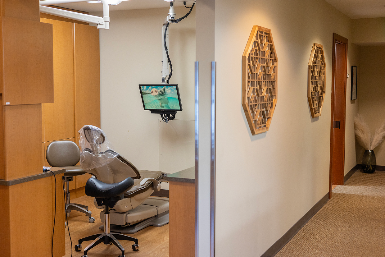 Interior of Maple Leaf Dental