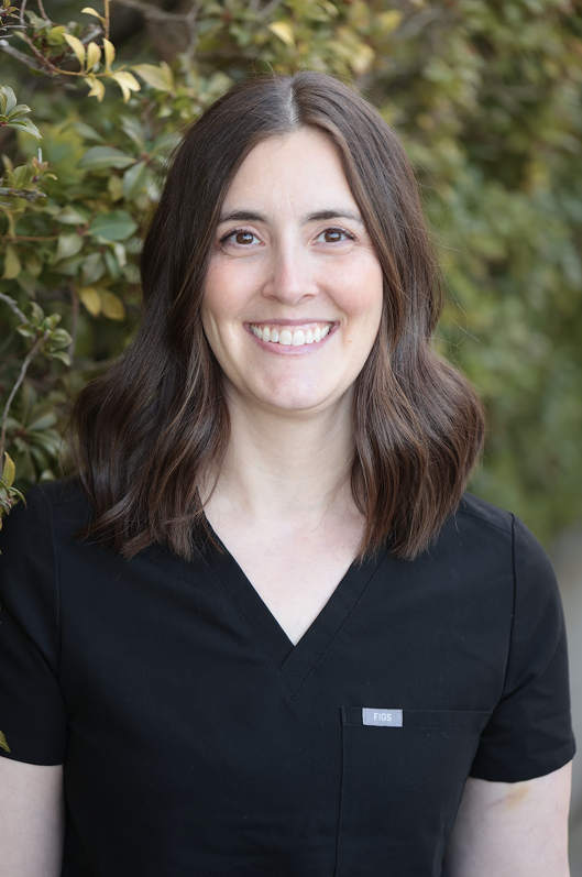 Cayleigh Blaisdell, Clinical Manager and Registered Dental Assistant